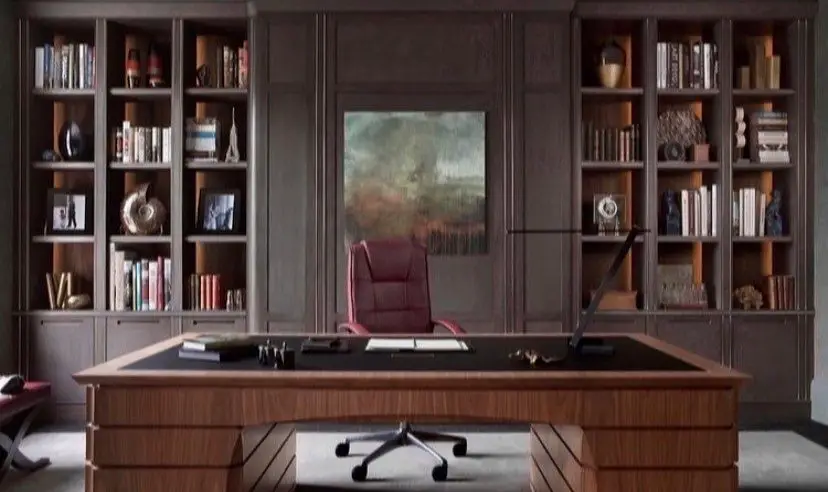 masculine office design