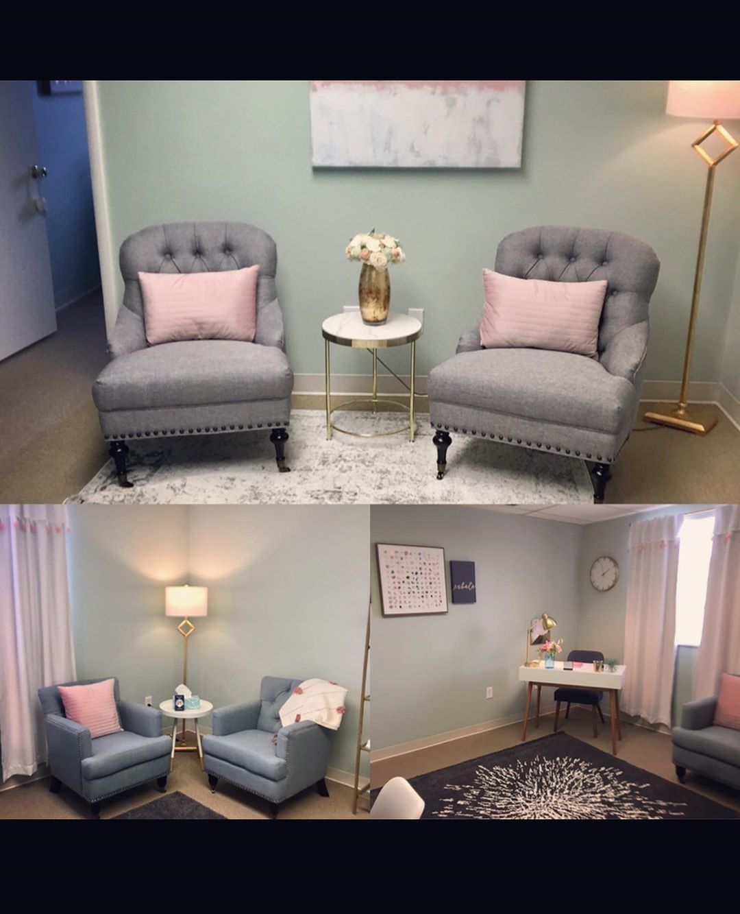 therapist office interior design