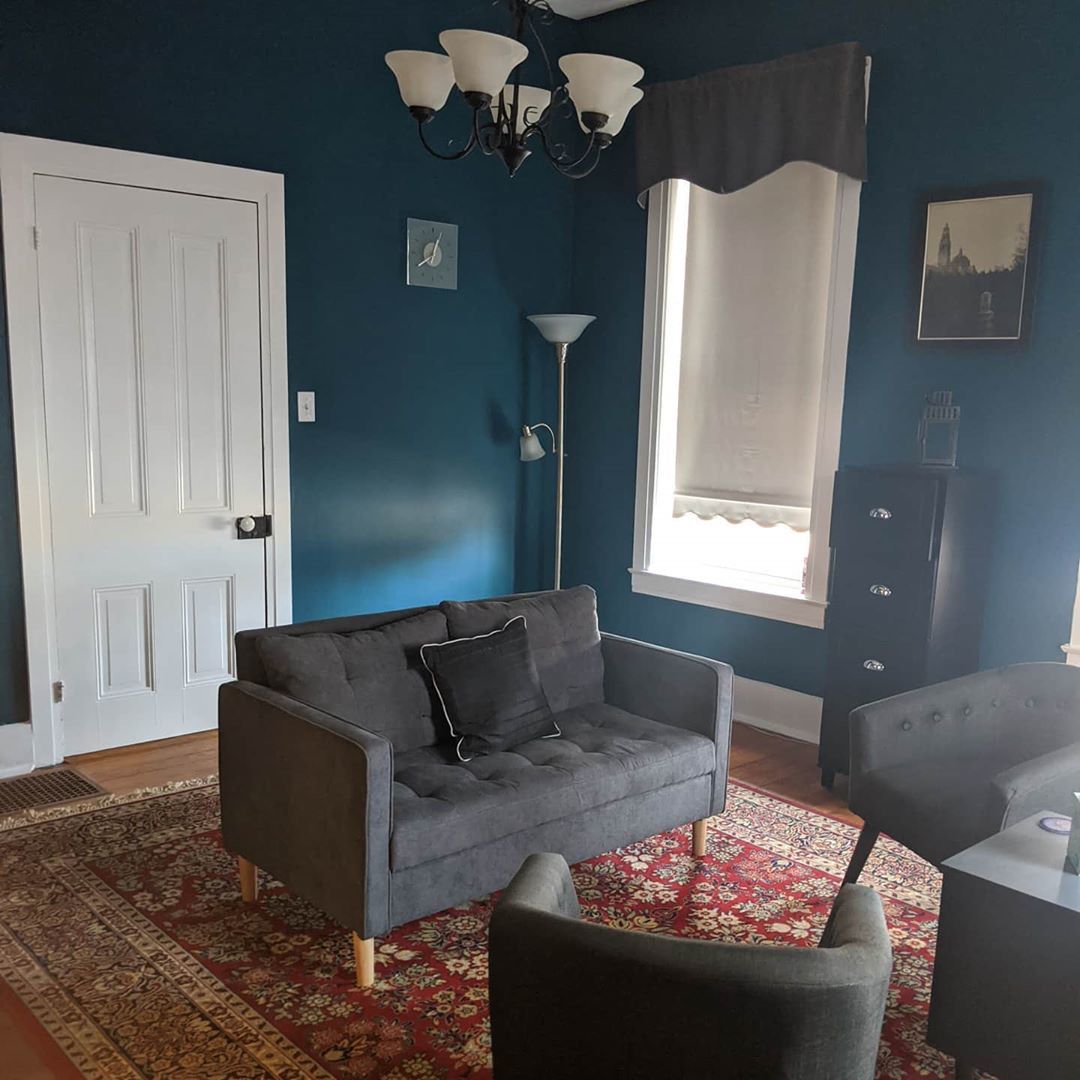 therapist office remodel